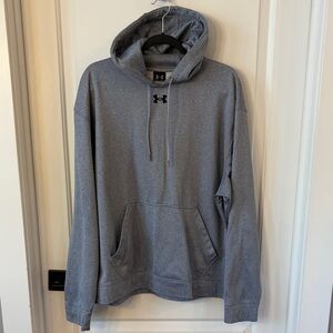 Under Armour Men's Charcoal Hoodie